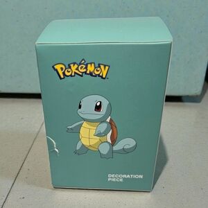 Pokemon Squirtle Figurine